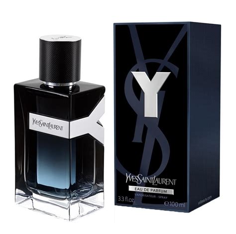 Yves Saint Laurent Y Eau de Parfum Cologne Set .